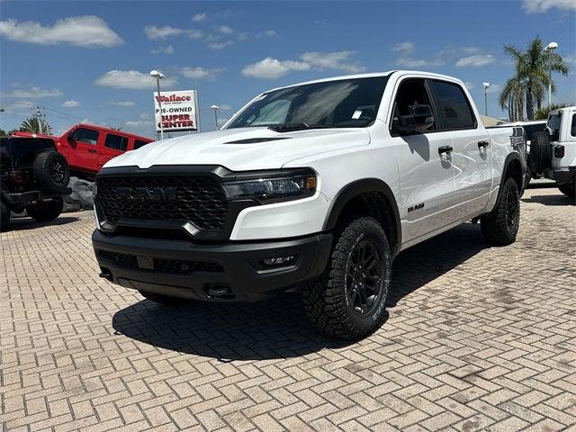 2025 RAM Ram 1500 RAM 1500 REBEL CREW CAB 4X4 57 BOX