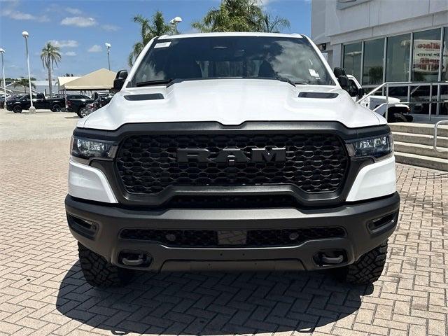 2025 RAM Ram 1500 RAM 1500 REBEL CREW CAB 4X4 57 BOX