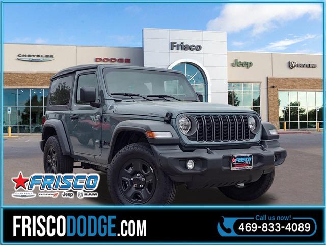 2025 Jeep Wrangler WRANGLER 2-DOOR SPORT