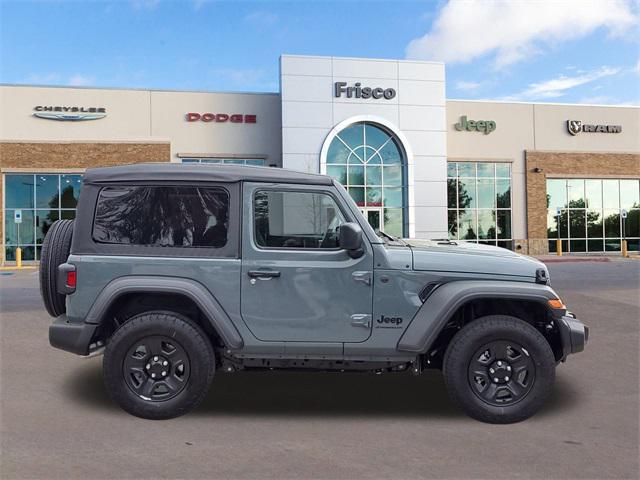 2025 Jeep Wrangler WRANGLER 2-DOOR SPORT