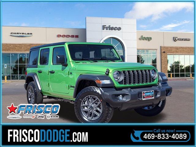 2025 Jeep Wrangler WRANGLER 4-DOOR SPORT S