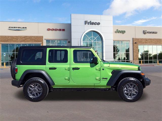 2025 Jeep Wrangler WRANGLER 4-DOOR SPORT S