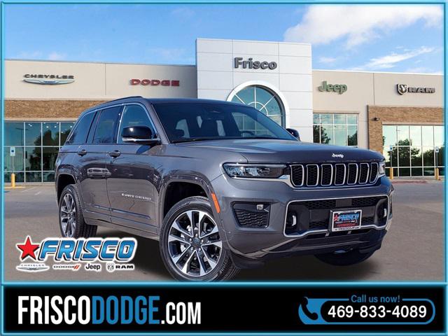 2025 Jeep Grand Cherokee GRAND CHEROKEE OVERLAND 4X4