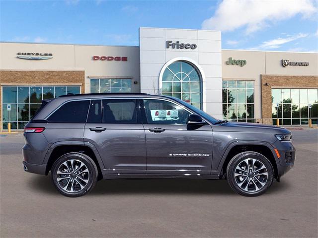 2025 Jeep Grand Cherokee GRAND CHEROKEE OVERLAND 4X4