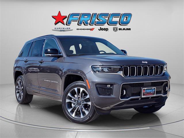 2025 Jeep Grand Cherokee GRAND CHEROKEE OVERLAND 4X4