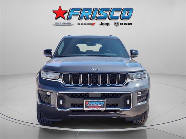2025 Jeep Grand Cherokee GRAND CHEROKEE OVERLAND 4X4