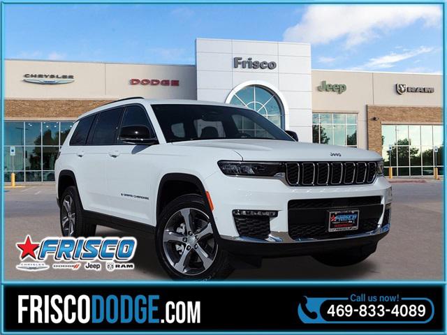 2025 Jeep Grand Cherokee GRAND CHEROKEE L LIMITED 4X2
