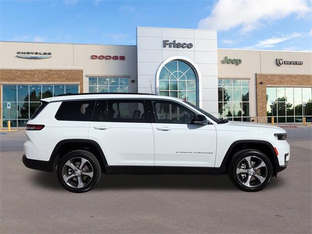 2025 Jeep Grand Cherokee GRAND CHEROKEE L LIMITED 4X2