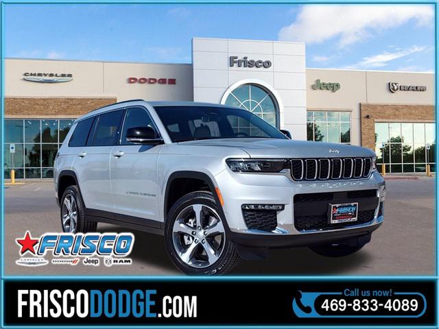2025 Jeep Grand Cherokee GRAND CHEROKEE L LIMITED 4X2