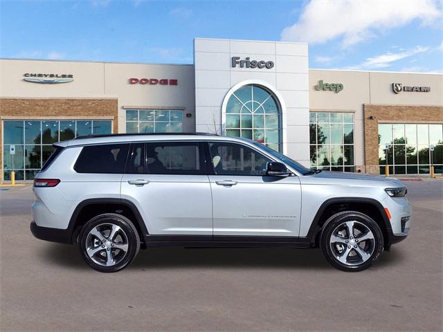 2025 Jeep Grand Cherokee GRAND CHEROKEE L LIMITED 4X2