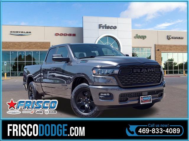 2025 RAM Ram 1500 RAM 1500 TRADESMAN QUAD CAB 4X2 64 BOX