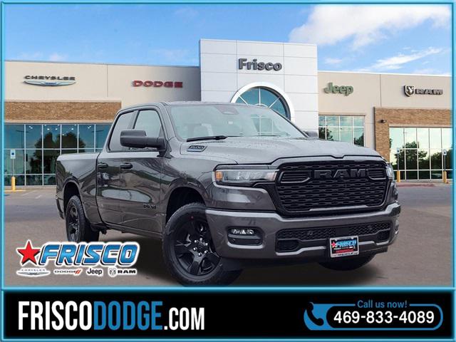 2025 RAM Ram 1500 RAM 1500 TRADESMAN QUAD CAB 4X2 64 BOX