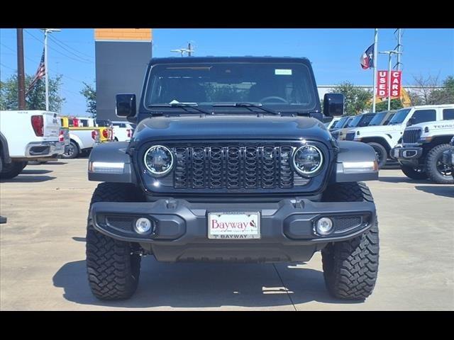 2025 Jeep Wrangler WRANGLER 4-DOOR SPORT