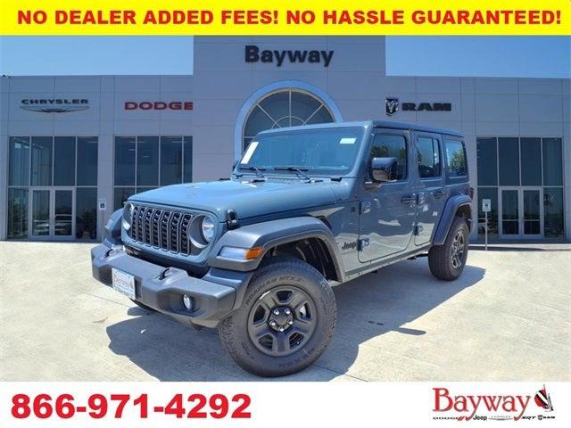 2025 Jeep Wrangler WRANGLER 4-DOOR SPORT