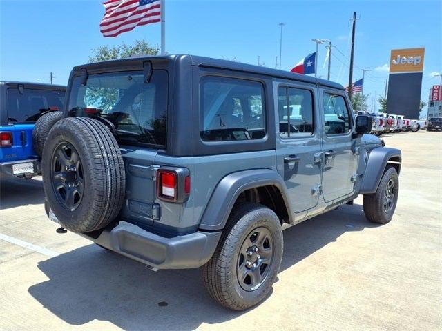 2025 Jeep Wrangler WRANGLER 4-DOOR SPORT
