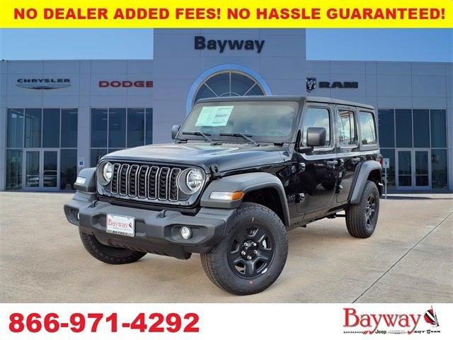 2025 Jeep Wrangler WRANGLER 4-DOOR SPORT