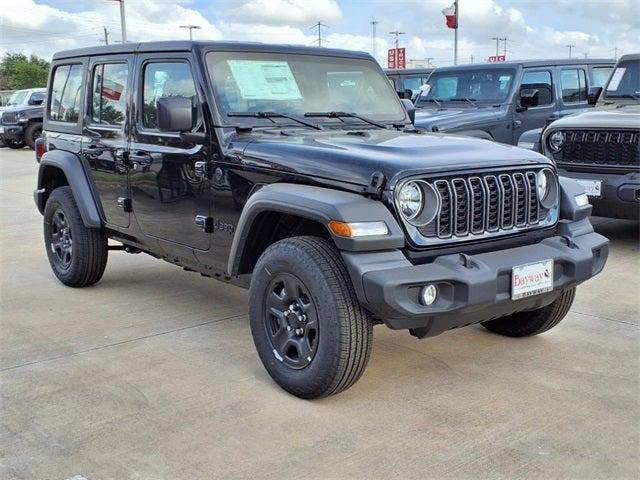 2025 Jeep Wrangler WRANGLER 4-DOOR SPORT
