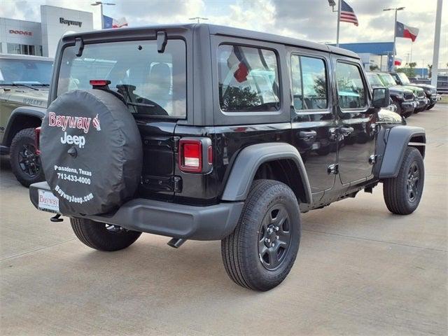 2025 Jeep Wrangler WRANGLER 4-DOOR SPORT