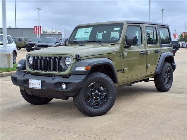 2025 Jeep Wrangler WRANGLER 4-DOOR SPORT