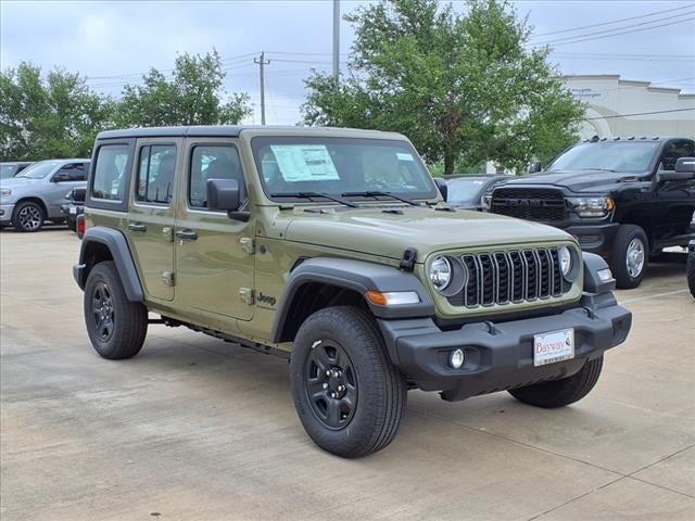 2025 Jeep Wrangler WRANGLER 4-DOOR SPORT