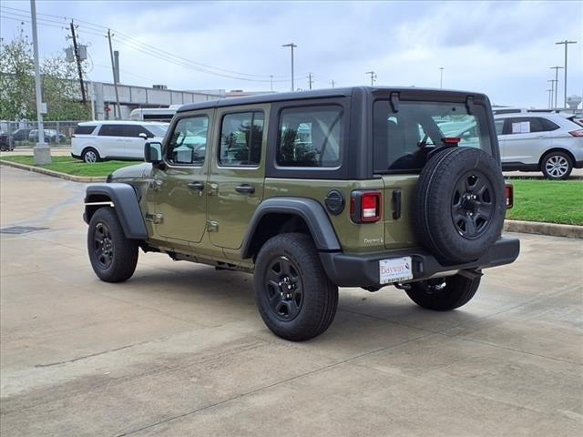 2025 Jeep Wrangler WRANGLER 4-DOOR SPORT