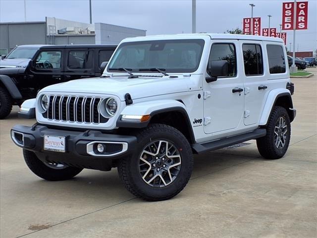 2025 Jeep Wrangler WRANGLER 4-DOOR SAHARA