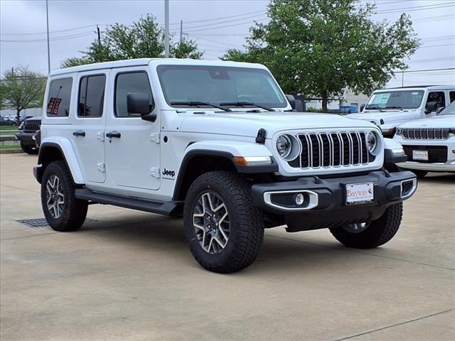 2025 Jeep Wrangler WRANGLER 4-DOOR SAHARA