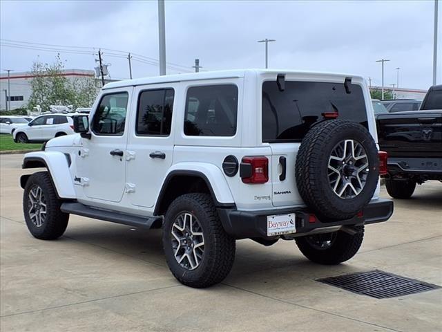 2025 Jeep Wrangler WRANGLER 4-DOOR SAHARA
