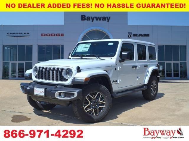 2025 Jeep Wrangler WRANGLER 4-DOOR SAHARA