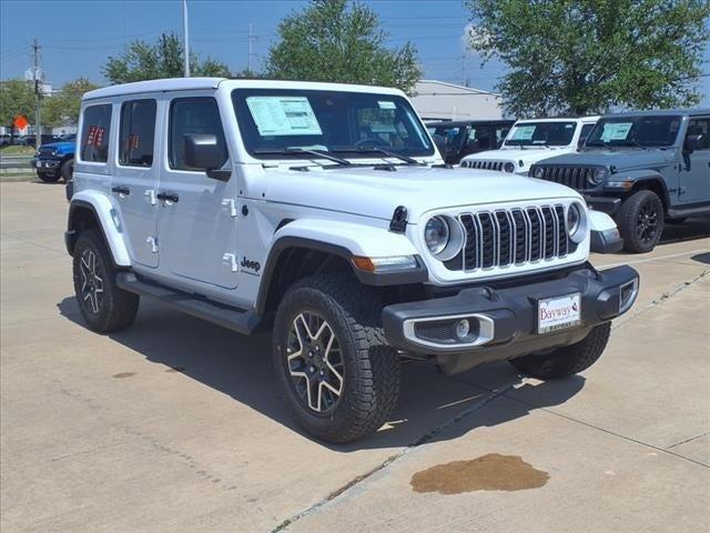 2025 Jeep Wrangler WRANGLER 4-DOOR SAHARA