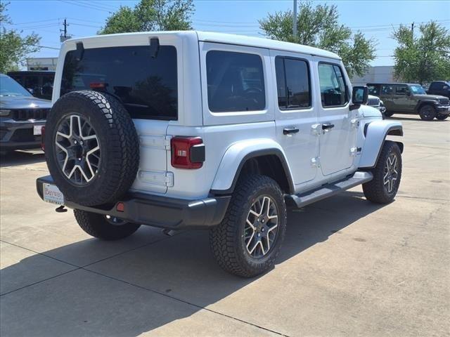 2025 Jeep Wrangler WRANGLER 4-DOOR SAHARA