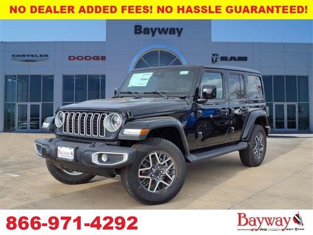 2025 Jeep Wrangler WRANGLER 4-DOOR SAHARA