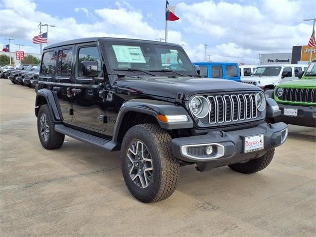 2025 Jeep Wrangler WRANGLER 4-DOOR SAHARA