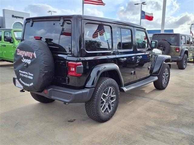 2025 Jeep Wrangler WRANGLER 4-DOOR SAHARA