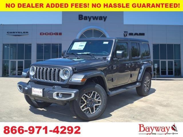 2025 Jeep Wrangler WRANGLER 4-DOOR SAHARA