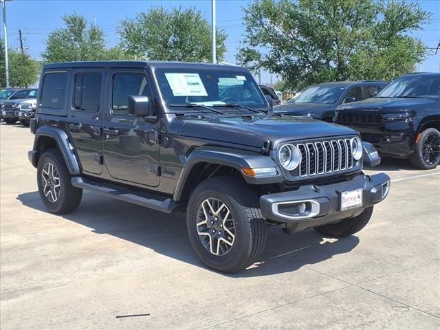 2025 Jeep Wrangler WRANGLER 4-DOOR SAHARA