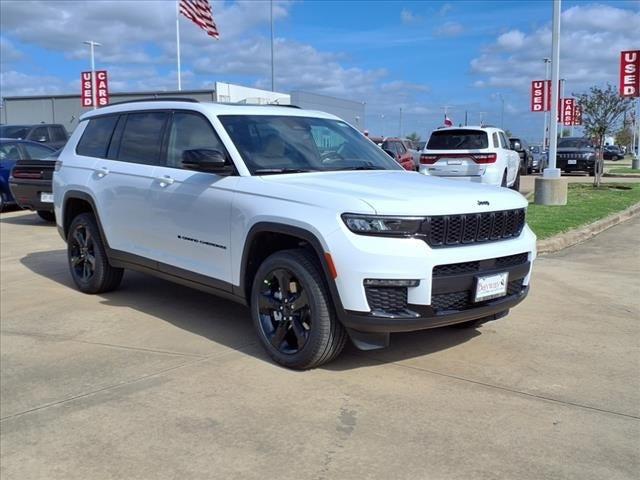 2025 Jeep Grand Cherokee GRAND CHEROKEE L LIMITED 4X2
