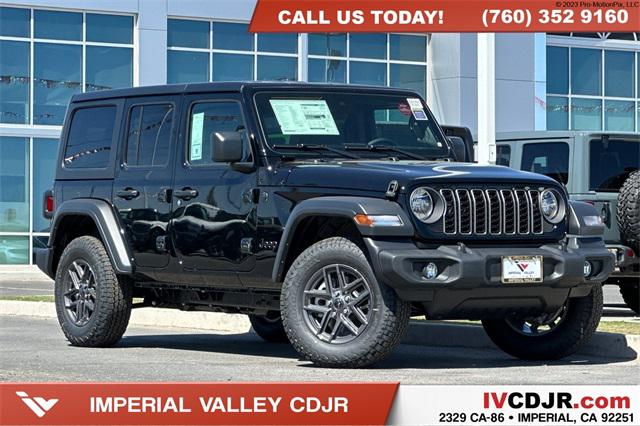 2025 Jeep Wrangler WRANGLER 4-DOOR SPORT S 2025 Jeep Wrangler WRANGLER 4-DOOR SPORT S