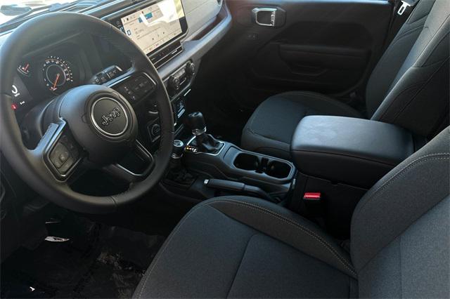 2025 Jeep Wrangler WRANGLER 4-DOOR SPORT S 2025 Jeep Wrangler WRANGLER 4-DOOR SPORT S