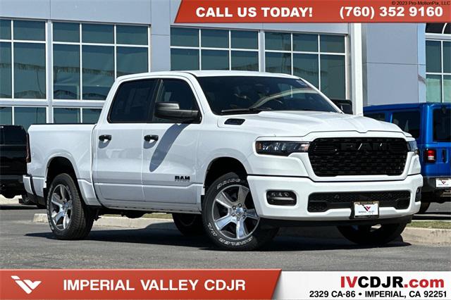 2025 RAM Ram 1500 RAM 1500 TRADESMAN CREW CAB 4X4 57 BOX