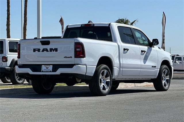 2025 RAM Ram 1500 RAM 1500 TRADESMAN CREW CAB 4X4 57 BOX