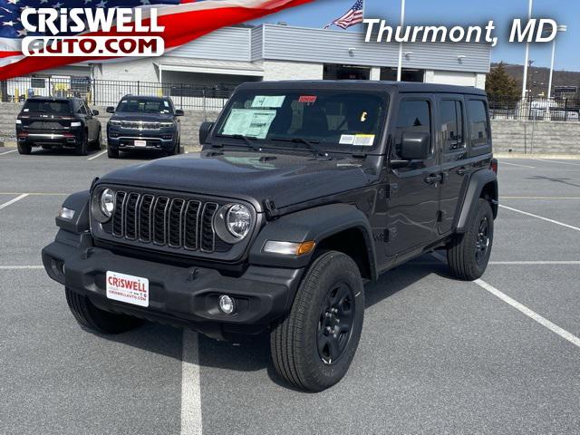 2025 Jeep Wrangler WRANGLER 4-DOOR SPORT