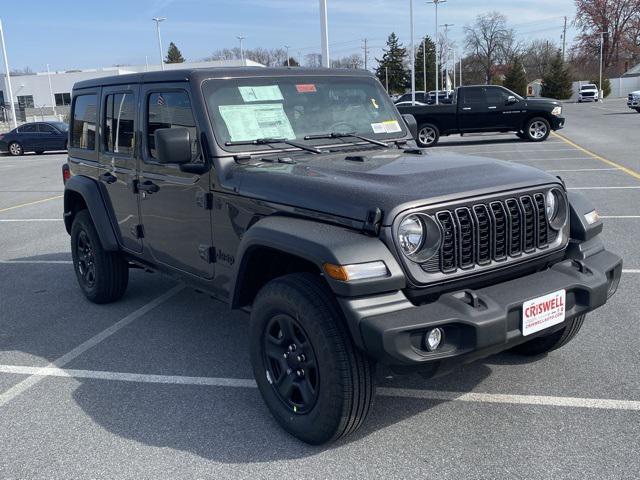 2025 Jeep Wrangler WRANGLER 4-DOOR SPORT