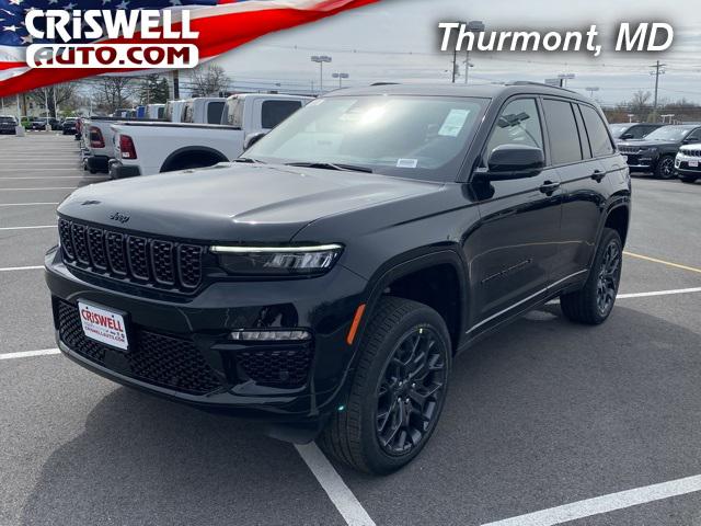 2025 Jeep Grand Cherokee GRAND CHEROKEE SUMMIT RESERVE 4X4