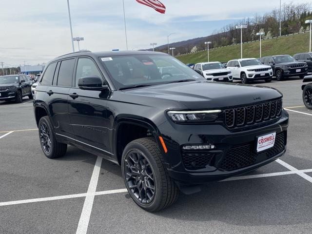 2025 Jeep Grand Cherokee GRAND CHEROKEE SUMMIT RESERVE 4X4
