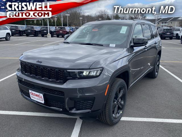 2025 Jeep Grand Cherokee GRAND CHEROKEE L ALTITUDE X 4X4