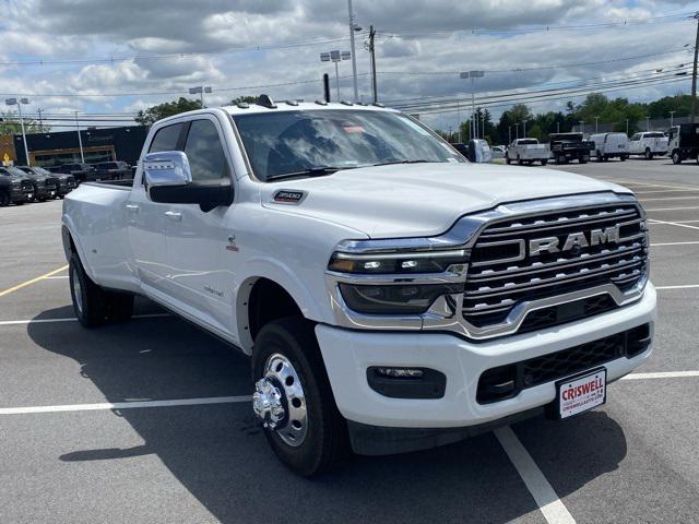 2025 RAM Ram 3500 RAM 3500 LIMITED LONGHORN CREW CAB 4X4 8 BOX