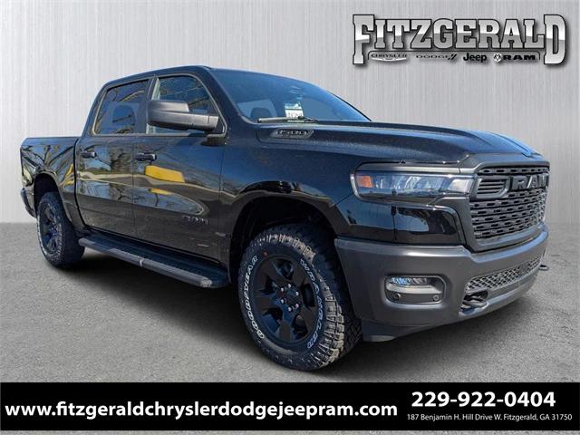 2025 RAM Ram 1500 RAM 1500 WARLOCK CREW CAB 4X4 57 BOX