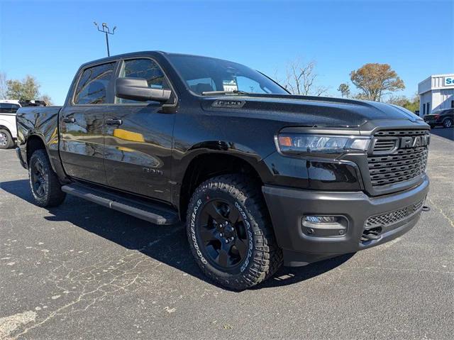 2025 RAM Ram 1500 RAM 1500 WARLOCK CREW CAB 4X4 57 BOX