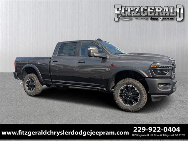 2025 RAM Ram 2500 RAM 2500 REBEL CREW CAB 4X4 64 BOX
